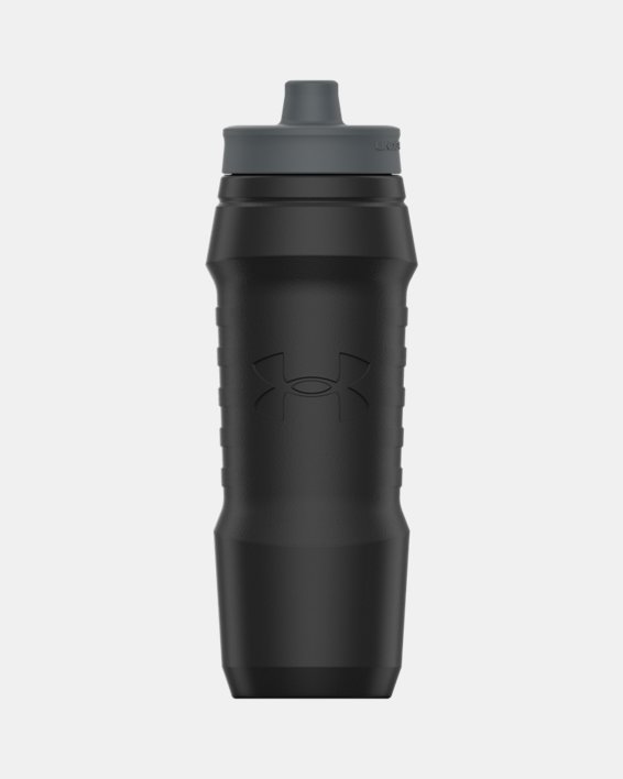UA Velocity Squeeze 32 oz. Water Bottle, Black, pdpMainDesktop image number 0